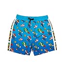 Super Mario Pantaloncini da Nuoto Boys Luigi Bambini Gamer Pantaloni per Bambini