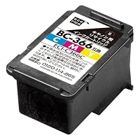 エコリカ　キャノンBC-365XL, BC-366XL ecorica 7つ Amazon.co.jp: エコリカ キヤノン BC-365XL対応リサイクルインク 大