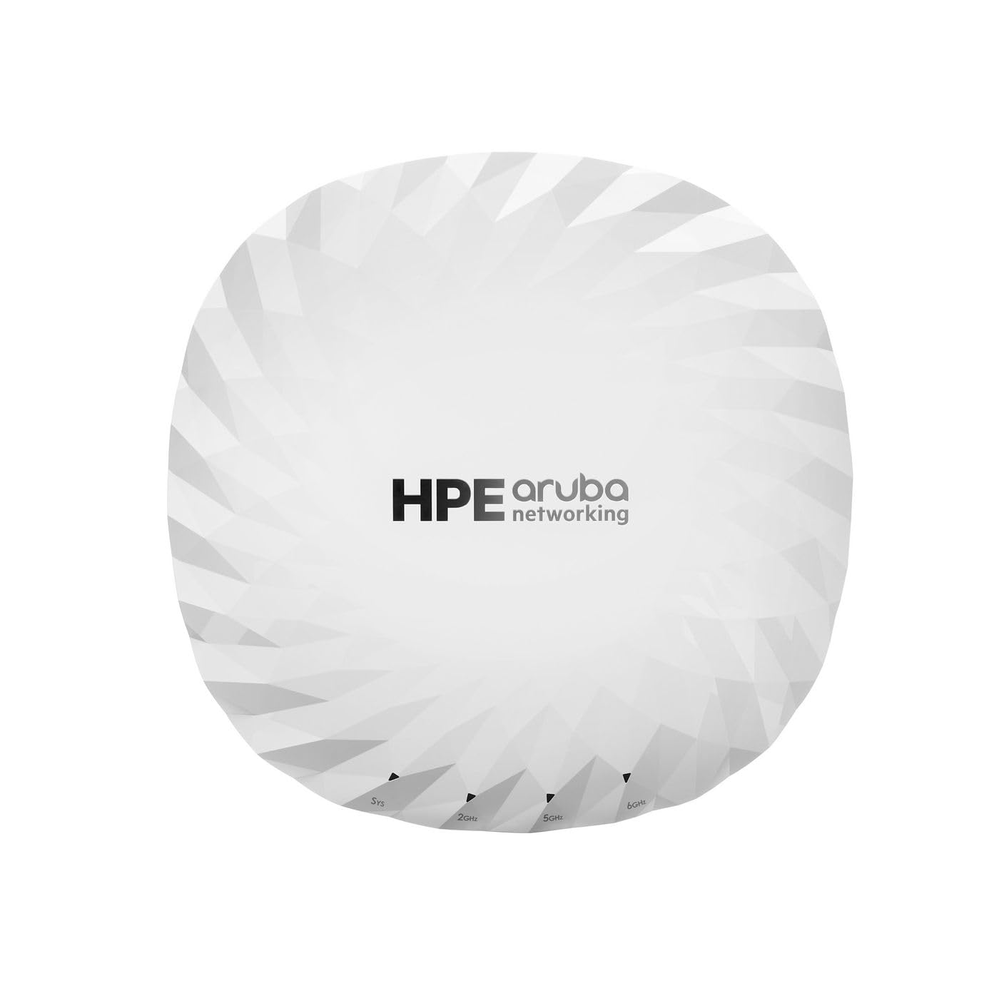 HPE Aruba AP-​735 (RW) - Campus - Accesspoint - Wi-​Fi 7, Bluetooth 6.0 LE - Wi-​Fi 6 - ZigBee, Bluetooth, Wi-​Fi 7 - 2.4 GHz, 5 GHz, 6 GHz - BTO (Packung mit 5) (S0H12A)