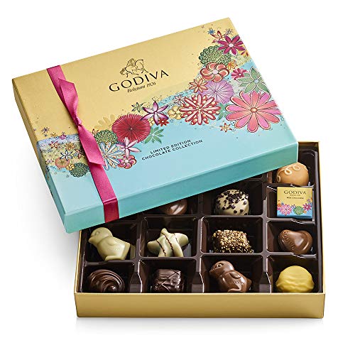 Godiva Chocolatier Spring Assorted Chocolate Gift Box, 16-Ct.