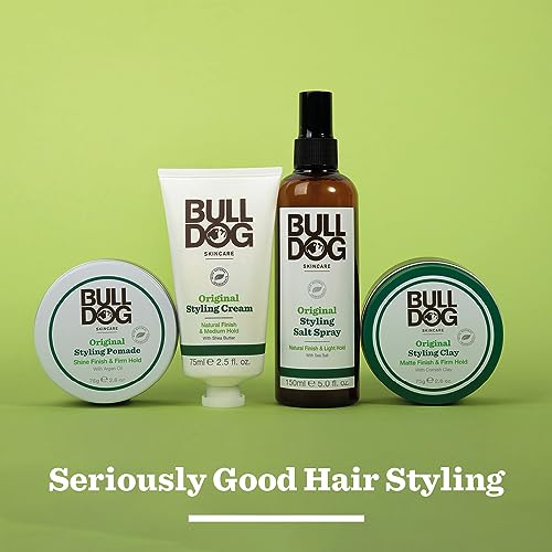 BULLDOG SKINCARE - Original Hair Styling Salt Spray For Men | Light Hold and Natural Textured Finish | 150 ml - Image 7