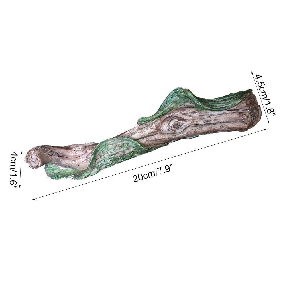 Snake Climbing Branch, Resin Climb Tree Branch Reptile Climbing Toy for Bearded Dragon Lizards Tortoises Snakes Frog Geckos - Image 4
