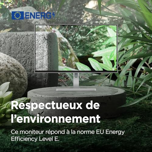 Lenovo L24m-4A – Écran 23.8'' FHD EyeSafe (IPS, 100 Hz, 4 ms, HDMI, USB-C) Réglage en Inclinaison/Hauteur/Rotation/Pivot - Gris