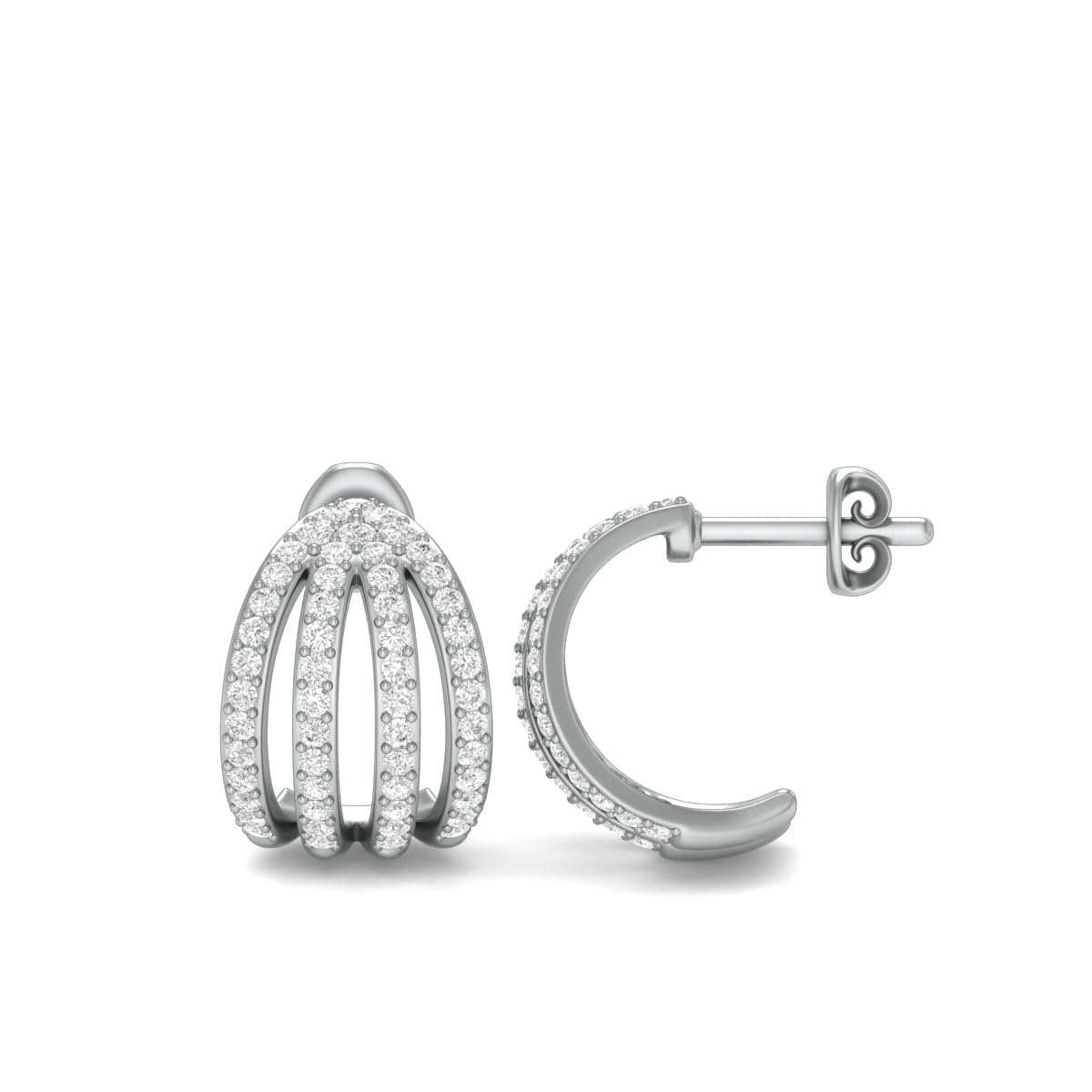 See full amazon price history chart for MABEL 925 Sterling Silver, Rhodium Plated Studded Rays Hoop Huggie Earrings, Fine Jewellery Gifts for Women & Girls, Assured Purity & 6 Month Warranty* MABEL 925 Sterling Silver, Rhodium Plated Studded Rays Hoop Huggie Earrings, Fine Jewellery Gifts for Women & Girls, Assured Purity & 6 Month Warranty* (B0CRYSXJNB) Amazon Price History, Amazon Price Tracker