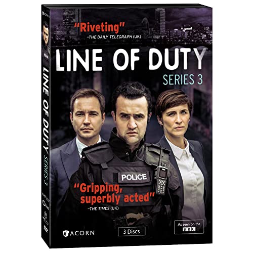 Line Of Duty: Series 3 - Line Of Duty: Series 3 (3 Dvd)