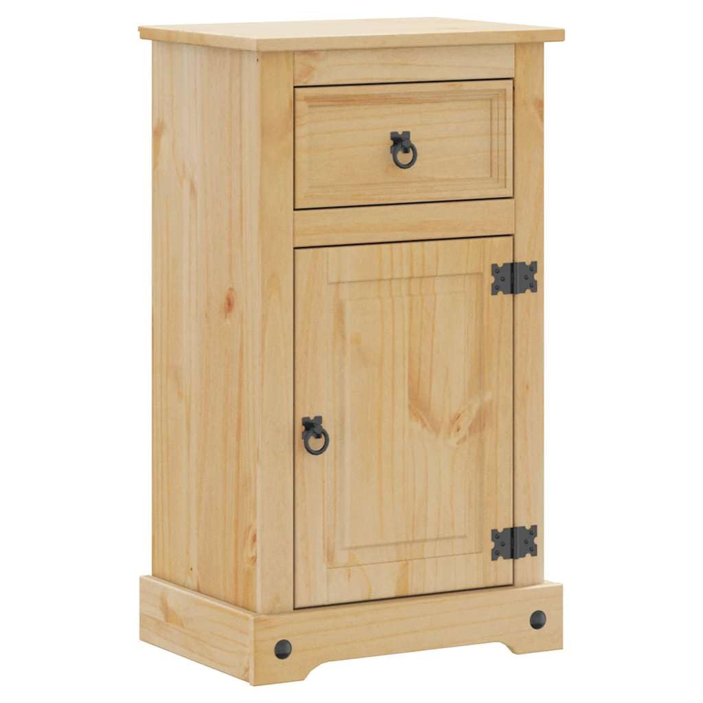 Juego de Muebles de baño Corona 3 pzas Muebles baño Conjunto Muebles de baño Muebles auxiliares de baño Madera Maciza Pino // 3334633