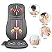 Snailax Shiatsu Full Back Massager with Heat, Chair Massager for Neck and Back Shoulders,Gel Modes Massage Cushion,Adjustable Height Massage Seat, Mothers Day Gifts for Mom,Dad