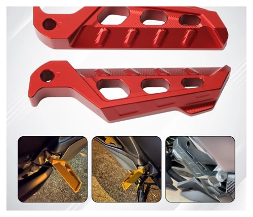 Repose-pieds arrière moto antidérapant pour MT03 MT15 et YZF R3 R15