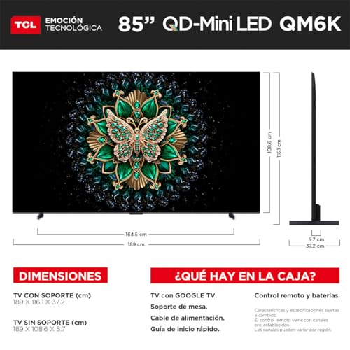 El Mejor Listado de pantallas tcl - los preferidos. 23 Imagen adicional