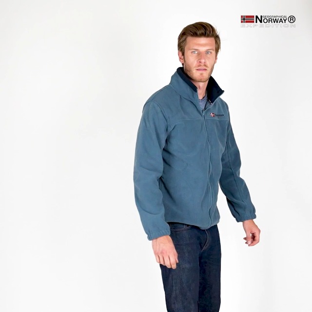 Geographical Norway Tamazonie Men - Men's Warm Mid Thick Fleece