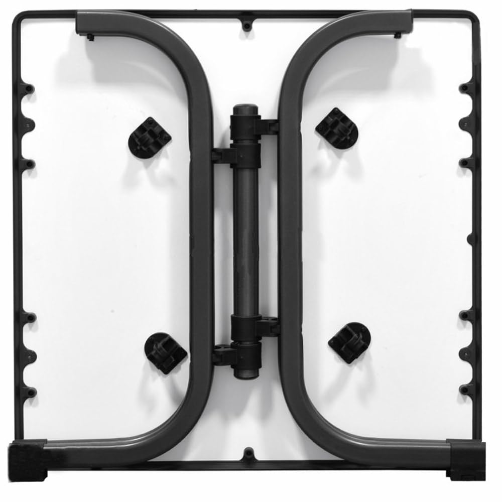 Dajar ESS/Dine Tisch und Relax 70 x 70 cm, Punti grau