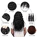 Synthetic Hair Lace Front Wigs for Black Women Long Natural Wavy Wave Lace front Wig with Baby Hair Natura Hairline Realistic Human Hair Wig Body Wave Wig Half Lace Wigs (8-INCH, Natural Color)
