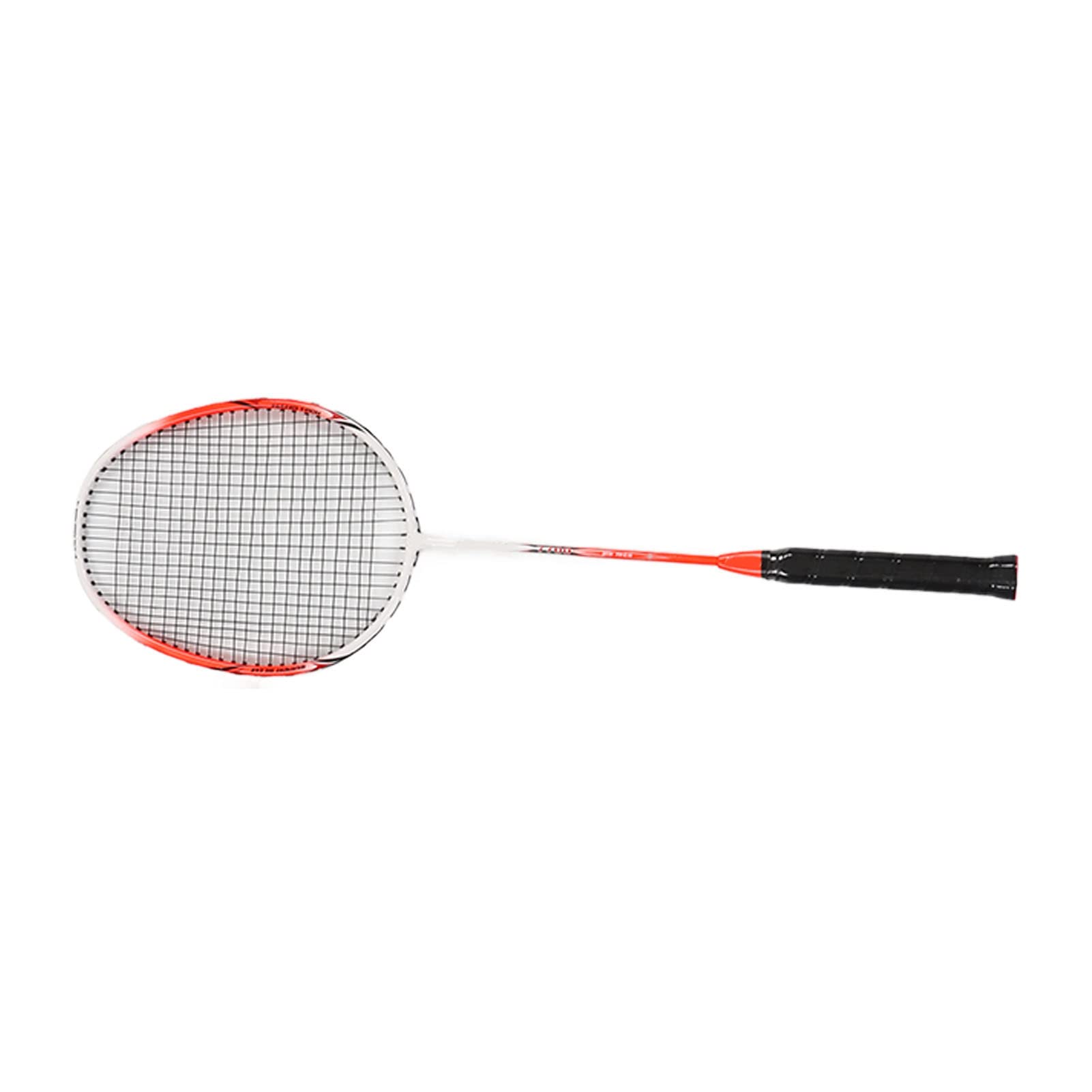 Racchette da Badminton Leggere e Resistenti, Set per Sport All'aria Aperta, Acciaio Al Carbonio Legato per Adulti, 2 Pezzi