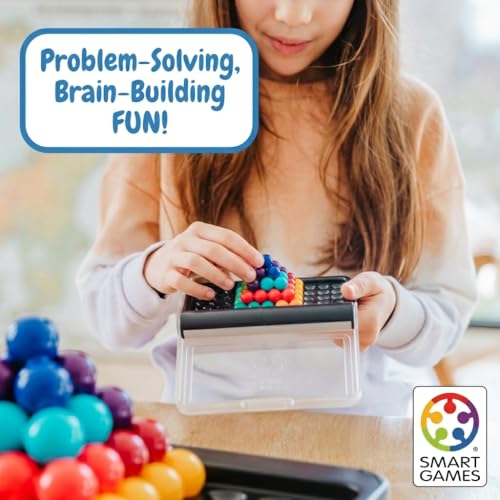 Smart Games SG455 IQ-Puzzler PRO, Geschicklichkeitsspiel, Reisespiel, Gehirntraining, Bunt, Miscelanea
