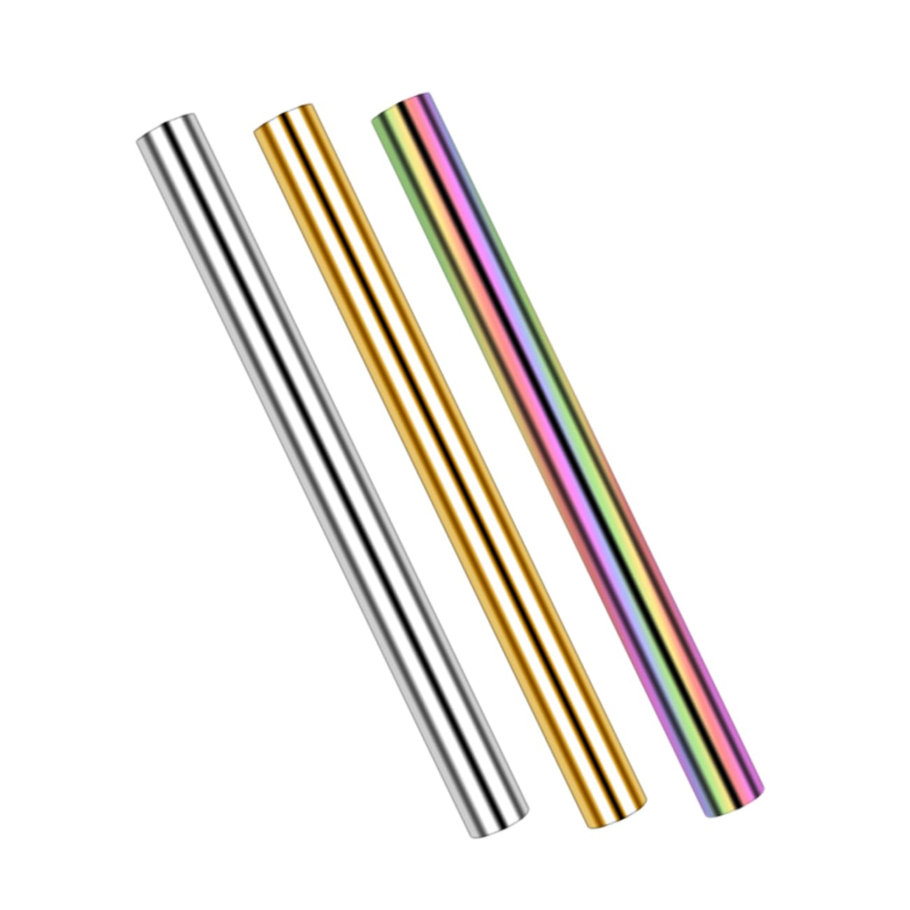 Healeved 2 Set Di Magneti Per Unghie in Acciaio Inossidabile Per Nail Art A Forma Di Occhio Di Gatto Strumento Magnetico Rapido Per Unghie 3 Pezzi * 2