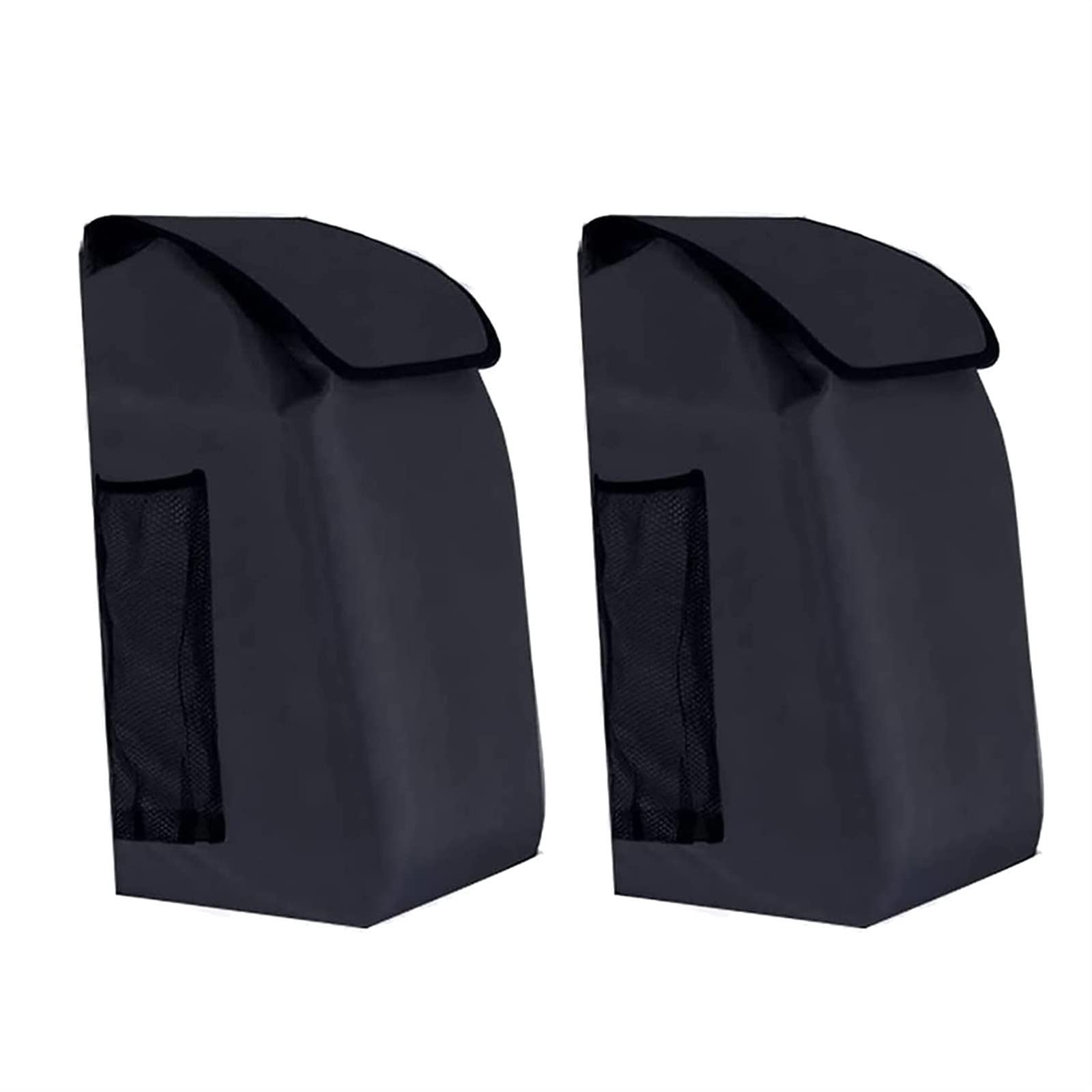 1/2Pcs Wielokrotnego Użytku Torba Do Przechowywania - 45L Torba Zamienna Do Wózka Sklepowego, Wodoodporna Torba Do Przechowywania Z Tkaniny Oxford, Z Kieszeniami Bocznymi, Zapasowa Torba Do Wózka, To