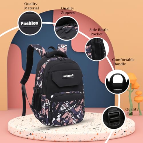 Image of Tinytot 30 Litre, Stylish & Trendy Water Resistant Hi Storage School Collage Travel Laptop Backpack Bag for Boys, Girls, Mens & Womens, 20 Inches