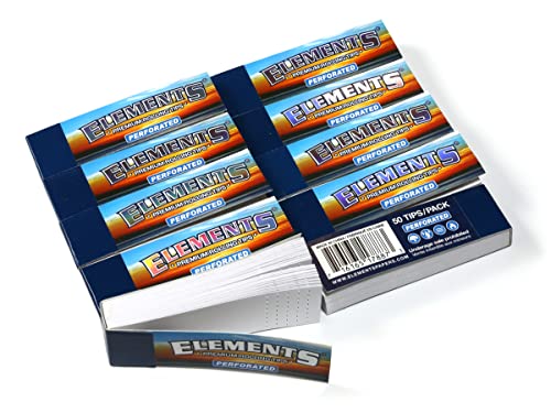 Elements perforés à rouler slim en boîte de 50 carnets de filtres