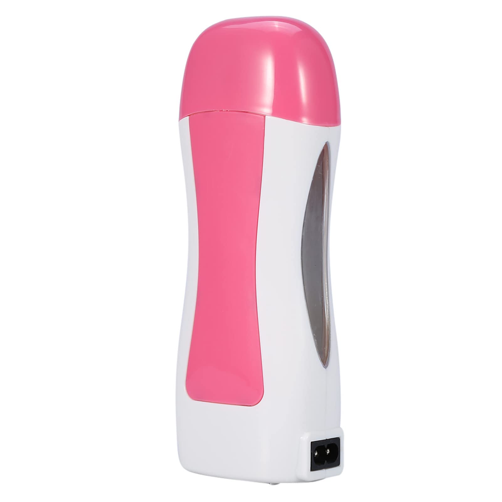 Chauffe-Cire Roll On, Chauffe Cire Epilation Électrique Appareil de Chauffage D'épilation Rouleau D'épilation à la Cire Chauffe Rouleau Dépilatoire à la Cire à Cartouche (Prise UE)