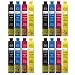 Produktbild 4 Go Inks Tintenpatronen für Epson T1285 kompatibel/Nicht-OEM für Epson Stylus Office Drucker (16 Tinten)