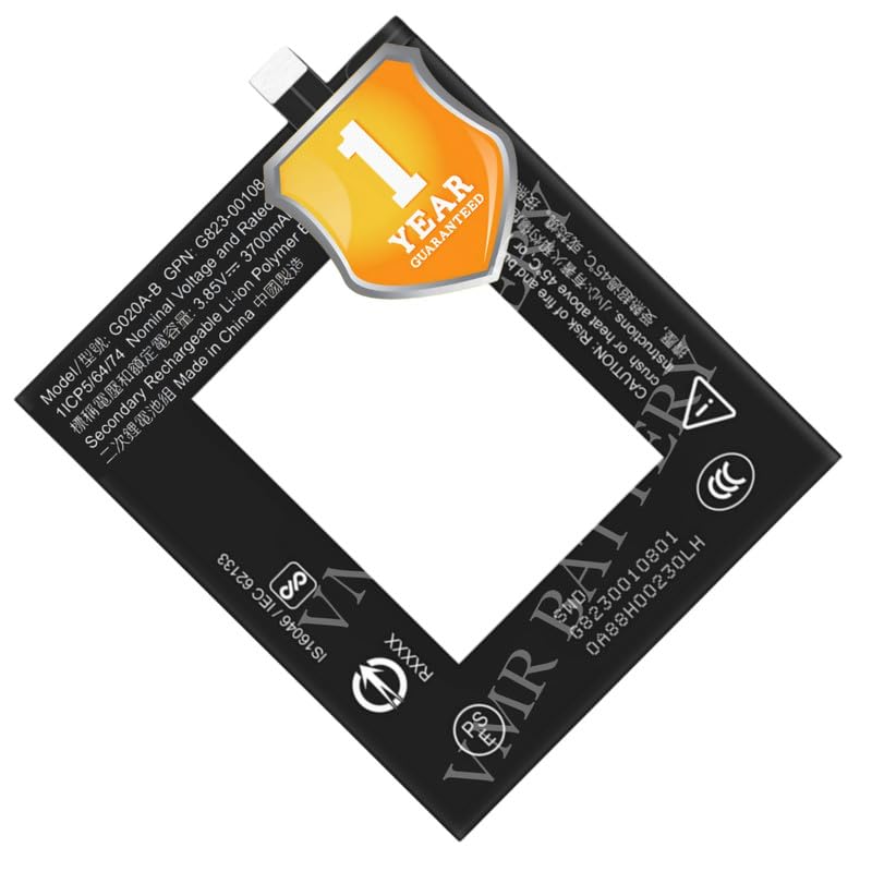 Image of Original G020A-B Battery Compatible for Google Pixel 3a XL - (3700mAh) - 1 Year Warranty