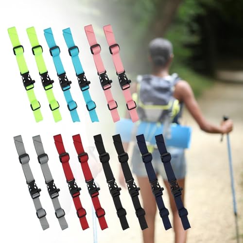 Image of BNF Backpack Chest Straps Backpack Sternum Belts for Outdoor CING Backpacking Green | Sporting Goods | Outdoor Sports | Camping & Hiking | Hiking Backpacks | Other Camping /Hiking Backpacks