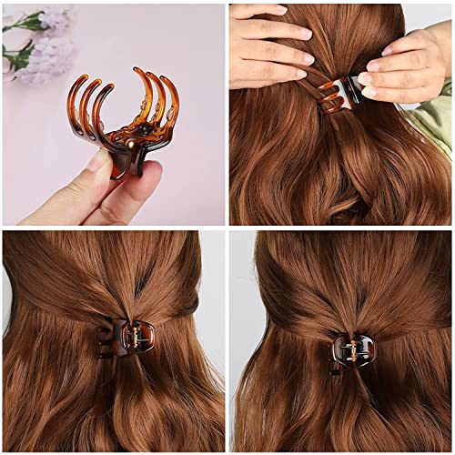 KISARGバンスクリップ ヘアクリップ しっかり留まる レディ