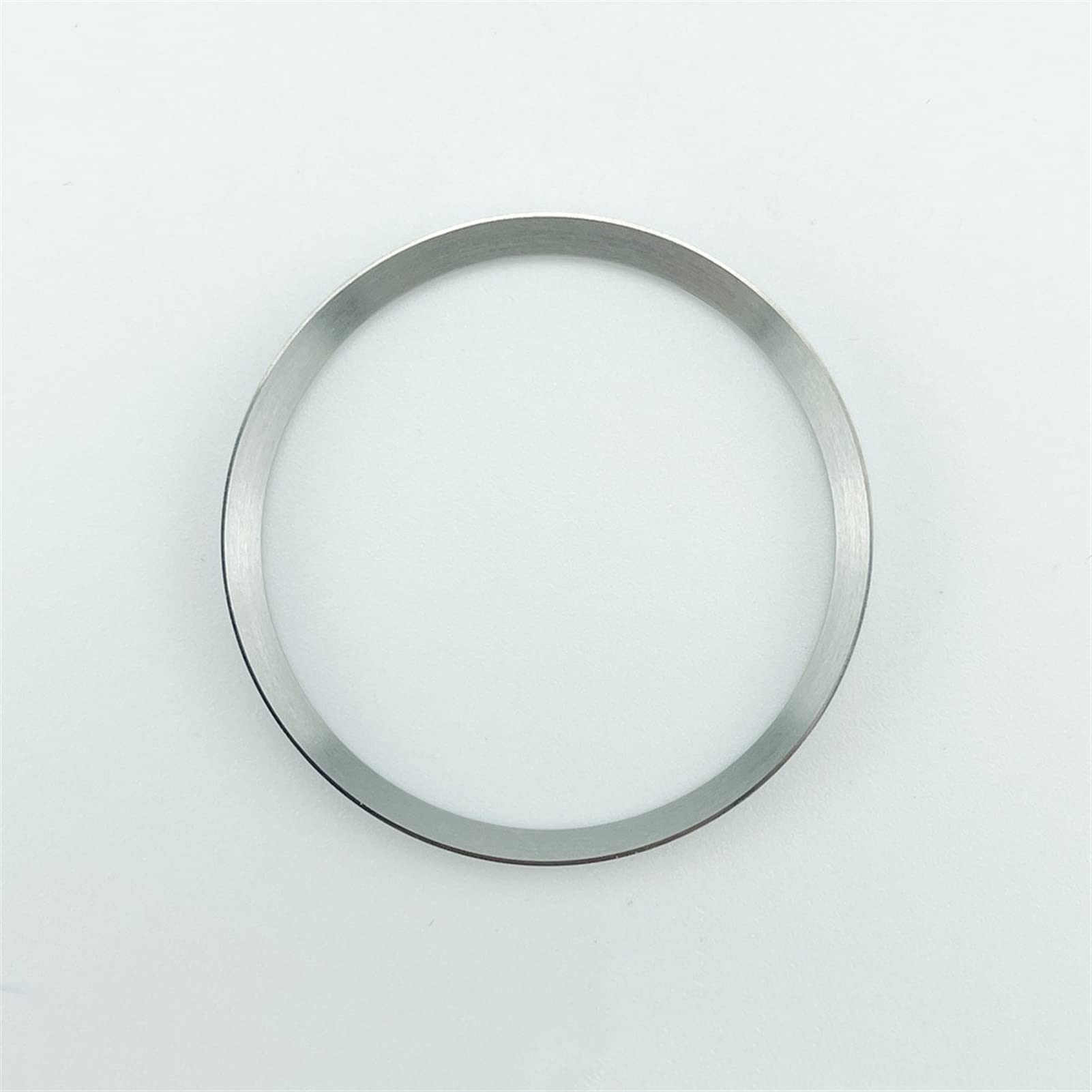 Kit d'outils de réparation de Montres SKX007/SKX011/SKX171/SRPD, Anneau de chapitre, Finition brossée, Acier Inoxydable, Argent Non marqué