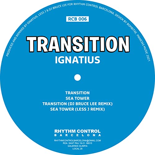 Transition (DJ Bruce Lee Remix)