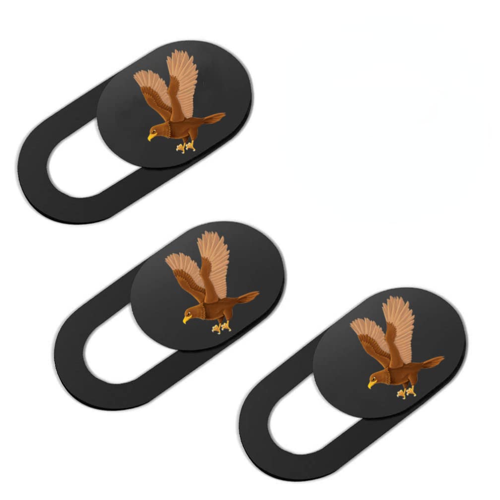 Eagle Webcam Camera Cover Slide - Web Camera Cover Fits for Laptop, Desktop, Pc, Macboook Pro, iMac, Mac mini, iPad Pro, Computer, iPhone, Protect