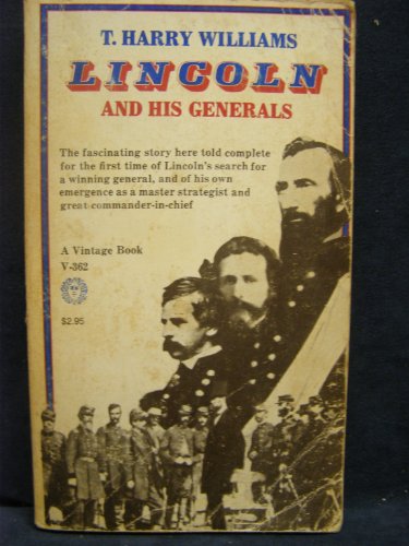Lincoln and His Generals B001J8GXSU Book Cover