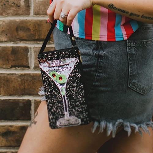 Bamboo Trading Company SHB405 Dirty Martini Club Bag, 8-inch Height2