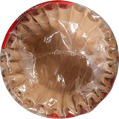 Melitta Basket Coffee Filters Natural Brown Unbleached 100 Count - Thumbnail 4