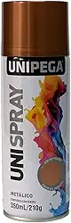 UNIPEGA TINTA SPRAY METALICA ROSE GOLD 350ML/210G