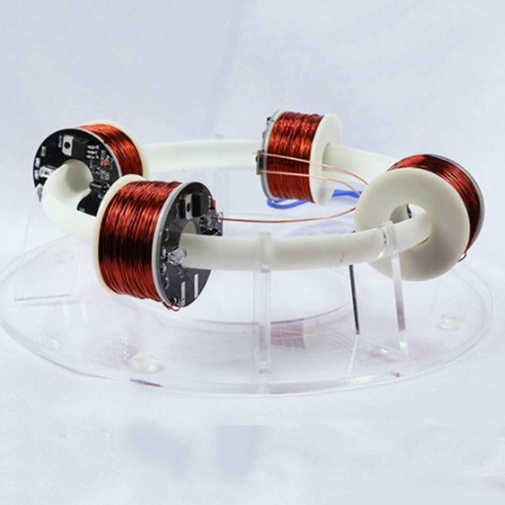 Ring Accelerator Cyclotron High Tech Toys Physical Model Physics DIY Kit Children's Gifts