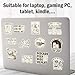 HOSALA (15Pcs-3in) Vintage Sourdough Starter Sticker Pack, Aesthetic Sourdough Bread Baking Sticker, Bread Baker Gift, Bakery Decoration for Laptop Tablet Home Kitchen Water Bottle Helmet Vehicles