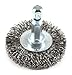 Forney Wheel Brush 1-1/2 " Crimp Coarse
