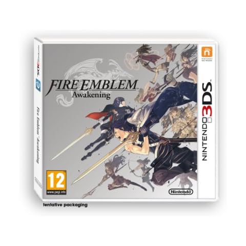 Nintendo Fire Emblem: Awakening [Importación Inglesa] Cover