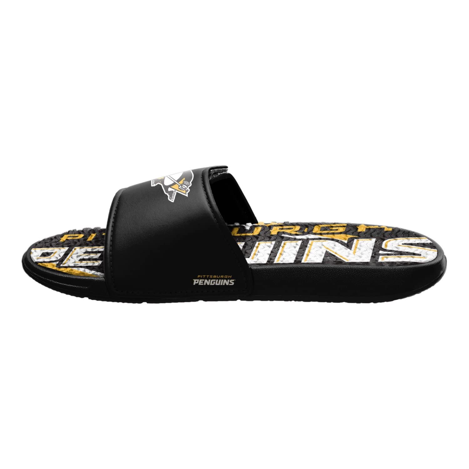 FOCO Pittsburgh Penguins NHL GEL Sport - Sandalo da doccia