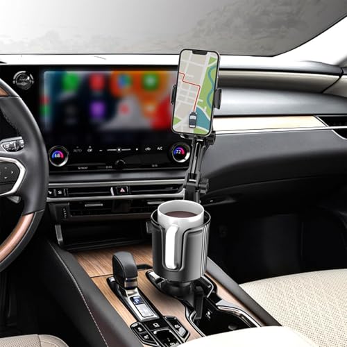 Extenseur de porte-bouteille d'eau de voiture et support téléphone Teksome - 2