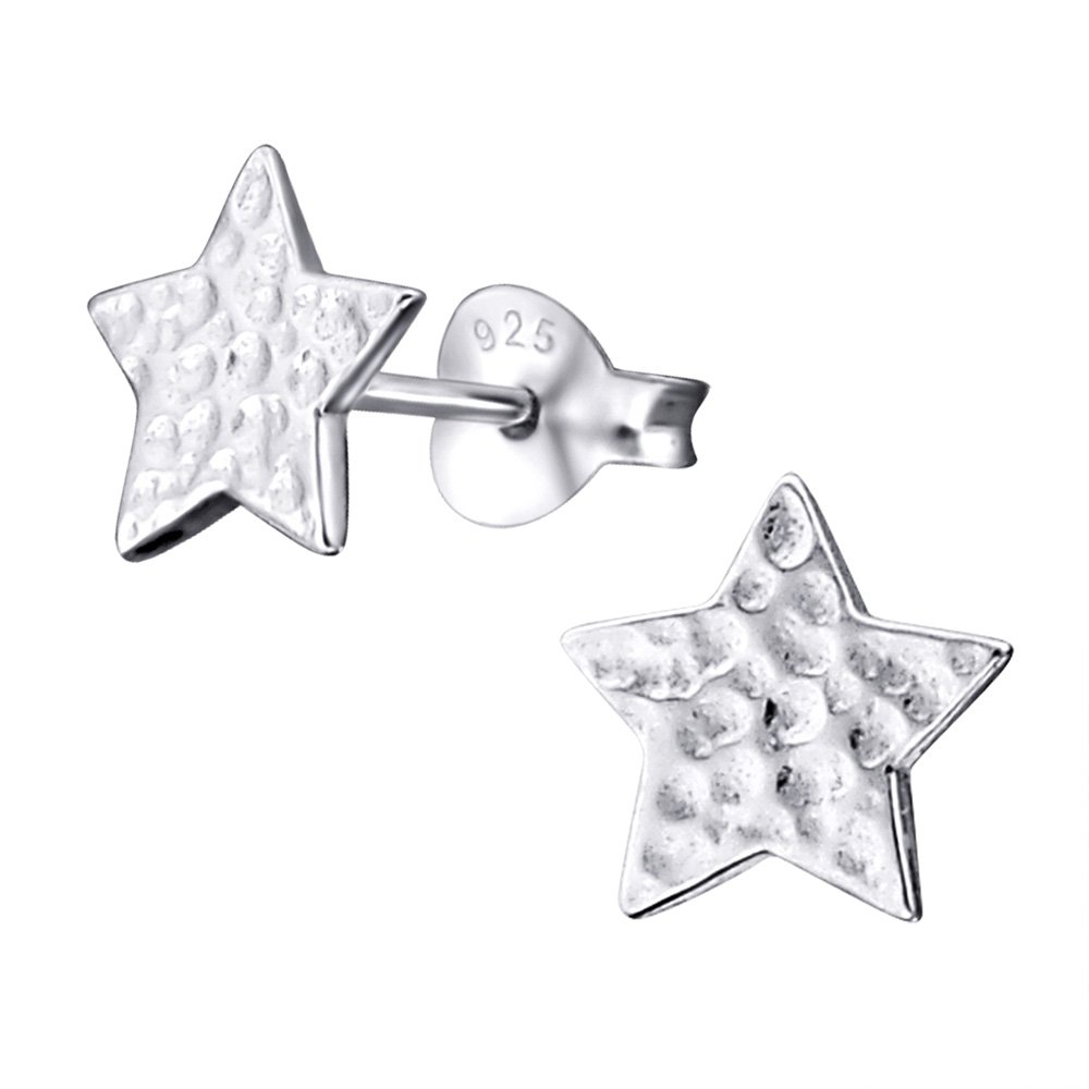 Orecchini a pressione in argento 925% - Domar Jewels