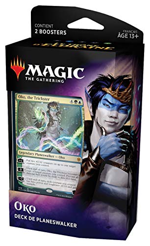 Magic The Gathering - Decks de Planeswalker - Le Trône d'Eldraine - Oko - Français