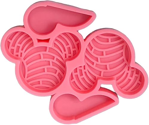 Mouse Concha - Molde de de resina de silicona para hacer manualidades