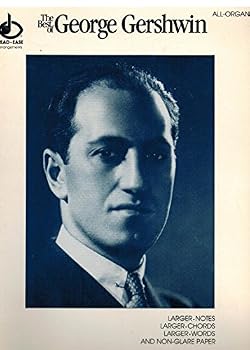 Paperback The Best of George Gershwin, All-Organ Book