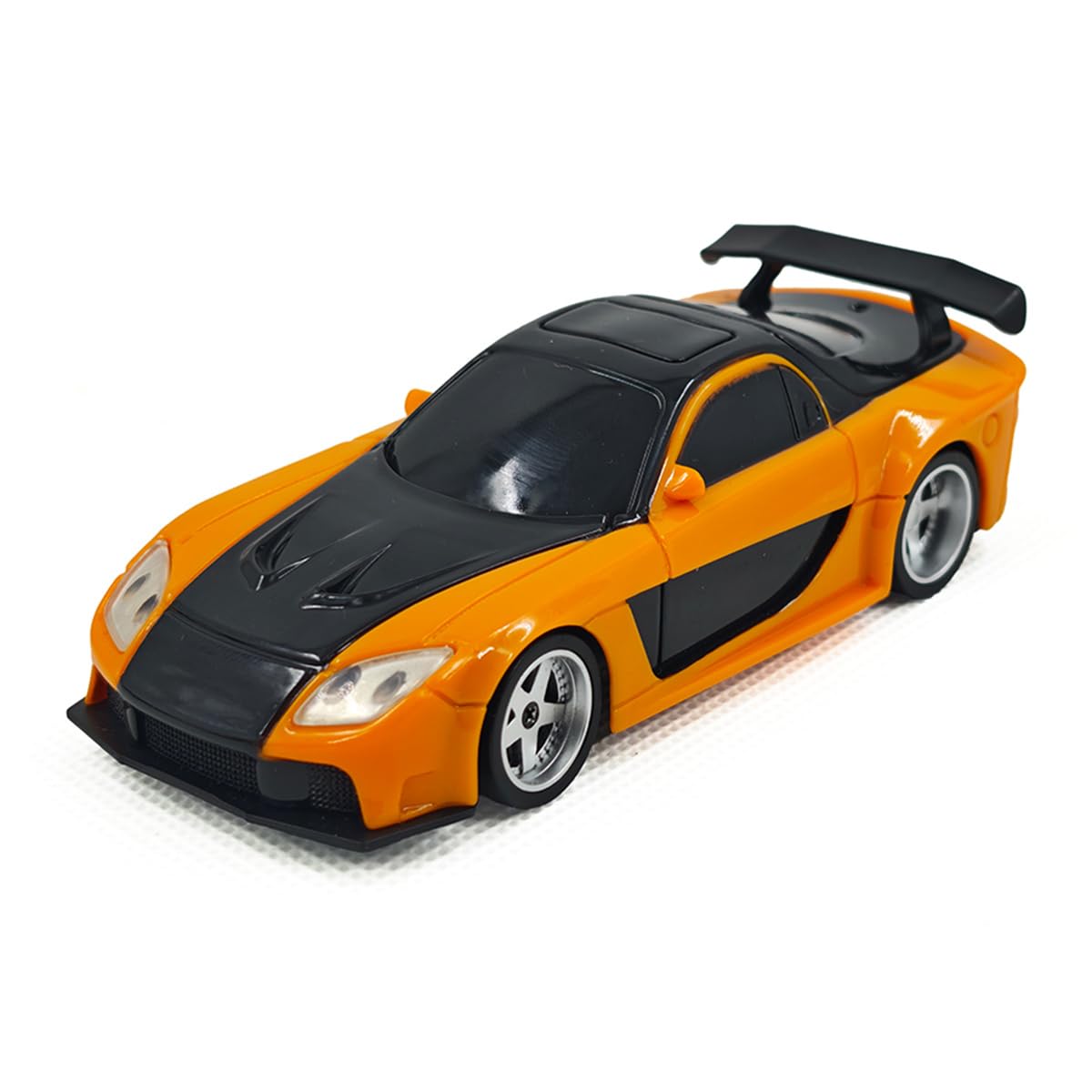 スカイラインジャパン ラジコンカー LEDライト付き Amazon.co.jp: MakerTopia 1/43 RCドリフトカー 15KM/H 高速ドリフトRC