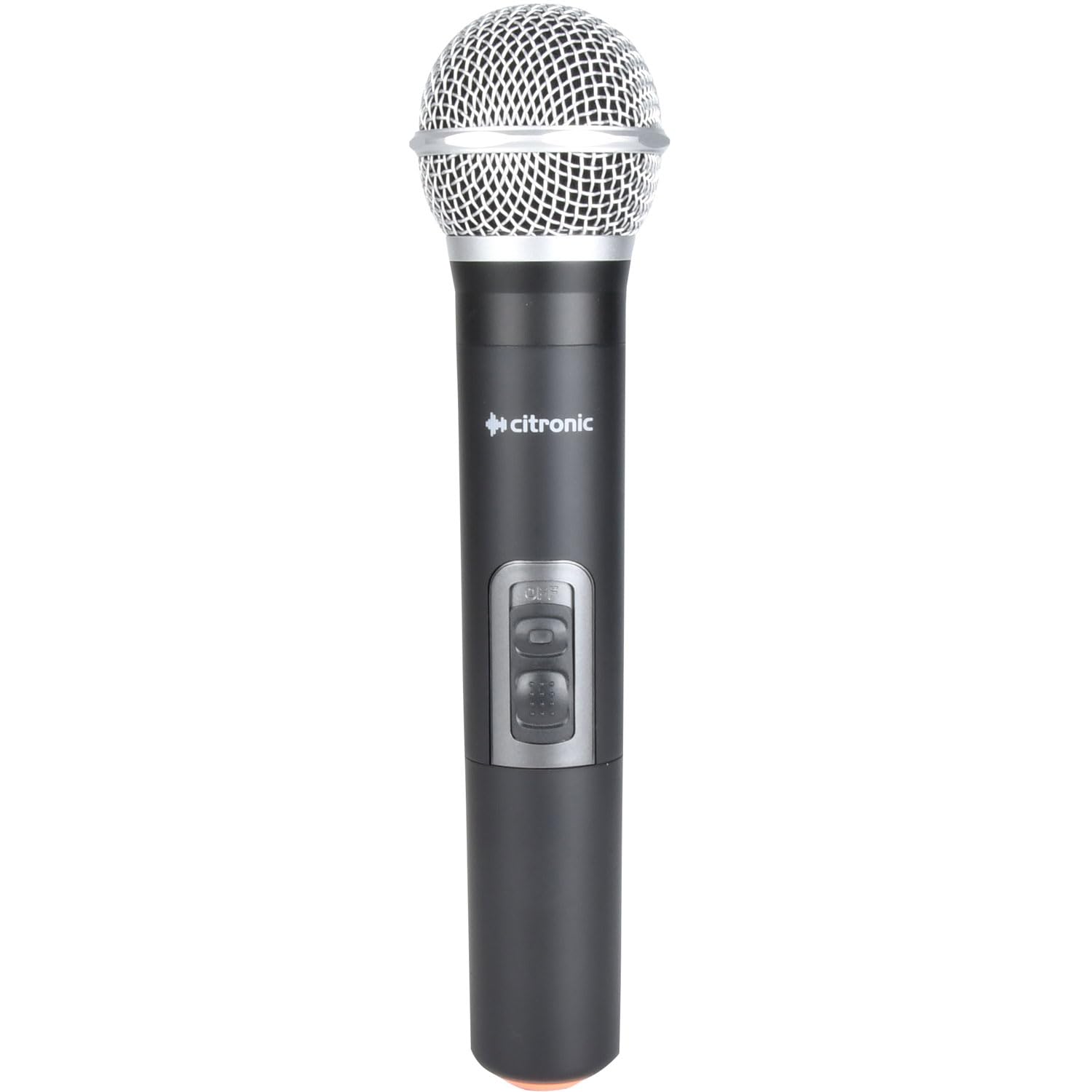 Citronic | FLITE-Series UHF Microphone Transmitter UK – Guard Tone Wireless Replacement for Powered Mixers, 864.5MHz, 60m Range, Reliable Sound for Performers & Presenters
