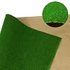CP122 Artificial Model Grass Mat Trains Dark Green 40x100cm or 15.7 x 39'' for Decoration Craft Scenery Model DIY