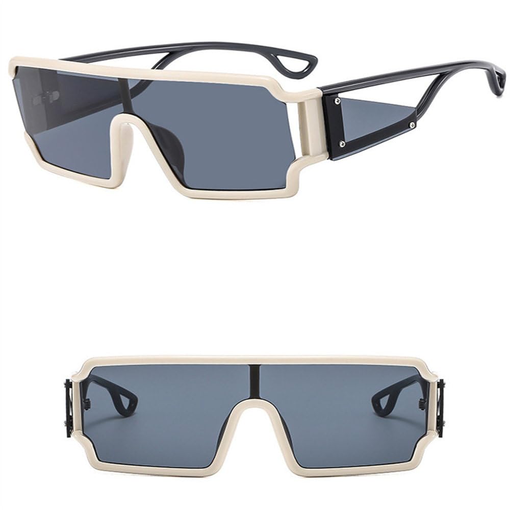Outdoor Ciclismo Siamese Lens Occhiali da sole Anti-UV Occhiali da vista