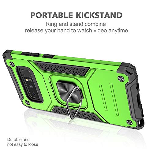 Coque Galaxy Note 8 YmhxcY avec protège-écran 3D et béquille - 4