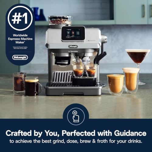 DeLonghi Eletta Explore coffee machine